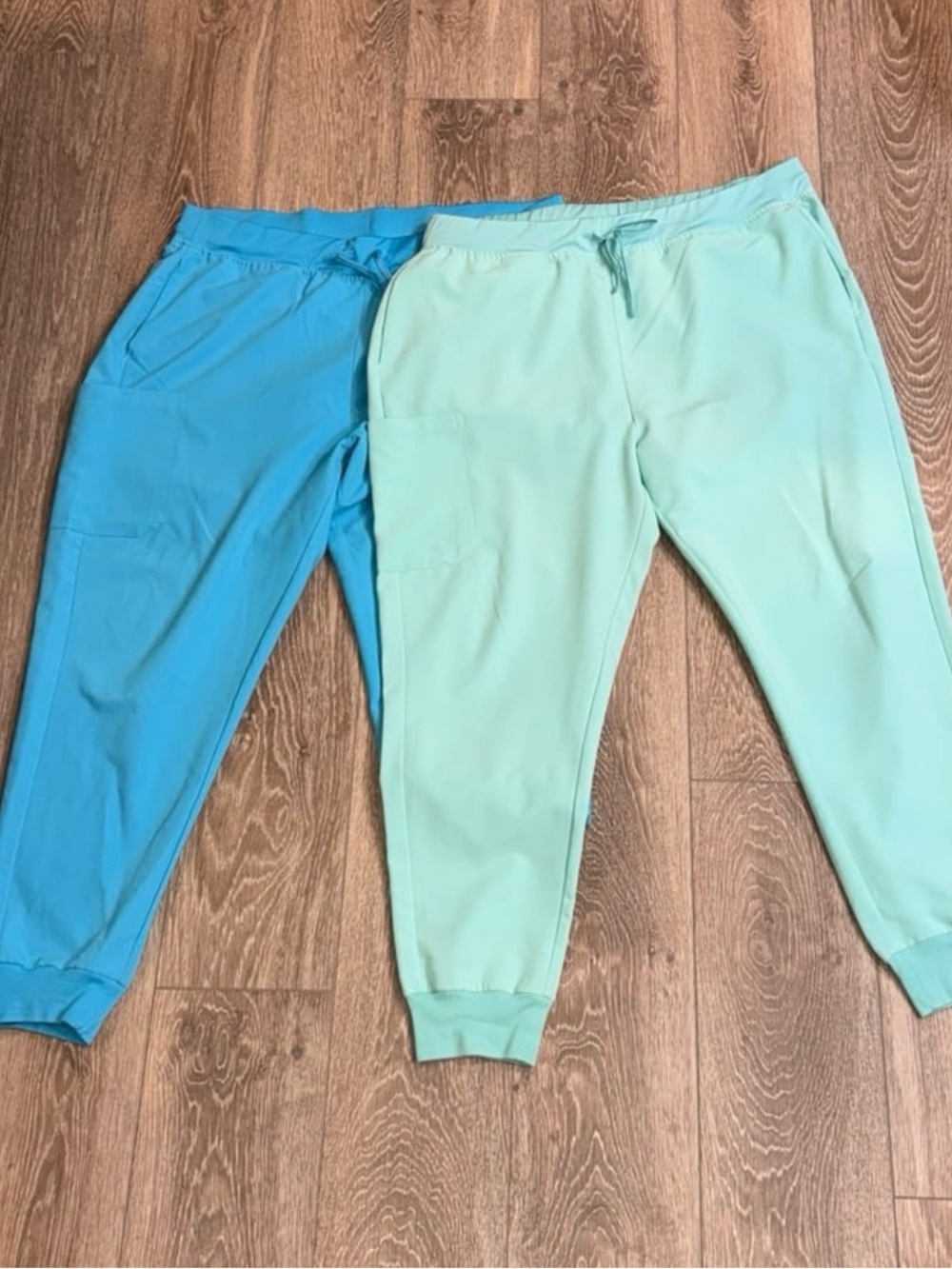 2 Pairs Women's Mandala Jogger Scrub Pants